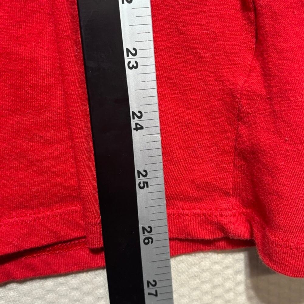Nike Dri-FIT Kansas City Chiefs Shirt Mens Large L Red Geometric Football Tee - Picture 7 of 8